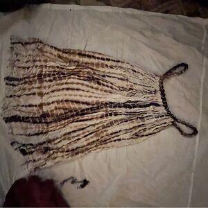 3/$10 Tie-Dye Sleeveless Dress